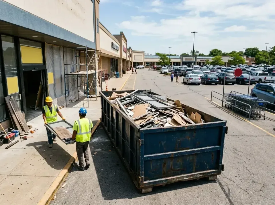 retail-store-renovation-debris-003 — frequently asked questions, Roll-off Dumpster Rentals in Moss Beach, CA